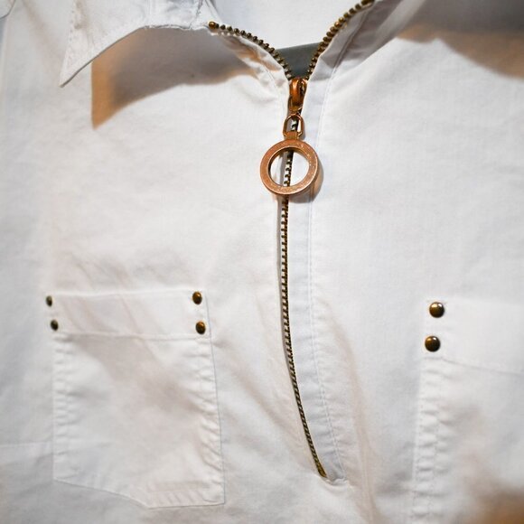 Coral Bay White Blouse - Picture 4 of 6